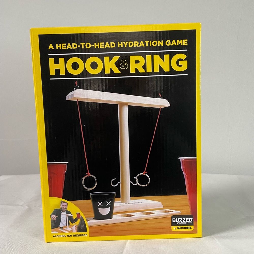 Hook & Ring Hydration Game